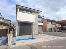 【千葉県/松戸市新松戸】松戸市新松戸7丁目 新築一戸建て 外観