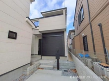 【千葉県/松戸市新松戸】松戸市新松戸7丁目 新築一戸建て 外観