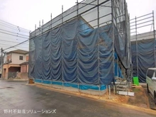 【千葉県/松戸市仲井町】松戸市仲井町1丁目 新築一戸建て 外観