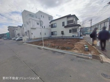 【千葉県/松戸市新松戸北】松戸市新松戸北2丁目 新築一戸建て 外観