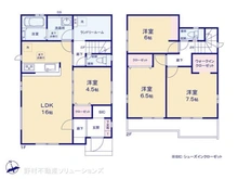 【千葉県/松戸市中根】松戸市中根 新築一戸建て 間取り図