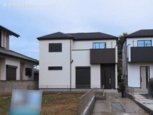 【千葉県/松戸市中根】松戸市中根 新築一戸建て 外観