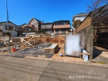 【千葉県/松戸市牧の原】松戸市牧の原1丁目 新築一戸建て 外観