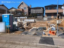 【千葉県/松戸市牧の原】松戸市牧の原1丁目 新築一戸建て 外観