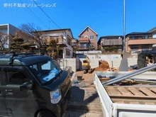 【千葉県/松戸市牧の原】松戸市牧の原1丁目 新築一戸建て 