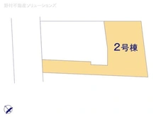 【千葉県/松戸市常盤平】松戸市常盤平2丁目 新築一戸建て 図面と異なる場合は現況を優先