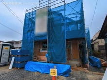 【千葉県/松戸市西馬橋】松戸市西馬橋4丁目 新築一戸建て 外観