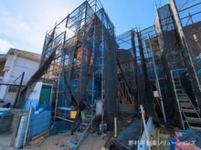 【千葉県/柏市柏の葉】柏市柏の葉2丁目 新築一戸建て 外観