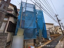 【千葉県/松戸市二十世紀が丘美野里町】松戸市二十世紀が丘美野里町 新築一戸建て 外観