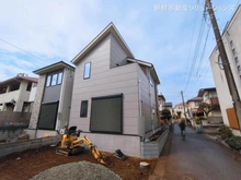 【千葉県/松戸市牧の原】松戸市牧の原2丁目 新築一戸建て 外観