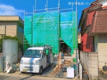 【千葉県/松戸市八ケ崎】松戸市八ケ崎3丁目 新築一戸建て 外観