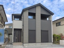 【千葉県/流山市松ケ丘】流山市松ケ丘6丁目 新築一戸建て 外観