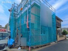 【千葉県/松戸市稔台】松戸市稔台8丁目 新築一戸建て 外観