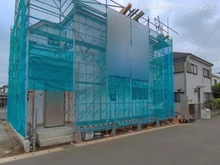 【千葉県/松戸市松飛台】松戸市松飛台 新築一戸建て 外観
