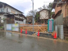 【千葉県/松戸市二ツ木】松戸市二ツ木 新築一戸建て 外観