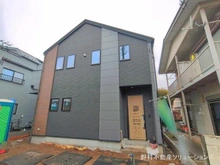 【千葉県/松戸市金ケ作】松戸市金ケ作 新築一戸建て 外観