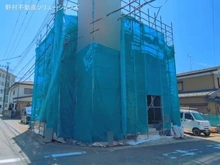 【千葉県/松戸市八ケ崎】松戸市八ケ崎4丁目 新築一戸建て 外観