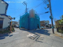 【千葉県/松戸市八ケ崎】松戸市八ケ崎4丁目 新築一戸建て 