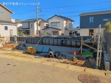 【千葉県/柏市増尾】柏市増尾8丁目 新築一戸建て 外観