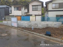 【千葉県/松戸市栗ケ沢】松戸市栗ケ沢 新築一戸建て 外観