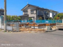 【千葉県/松戸市六高台】松戸市六高台4丁目 新築一戸建て 外観