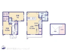 【千葉県/流山市美原】流山市美原3丁目 新築一戸建て 間取り図