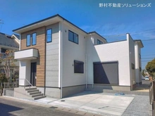 【千葉県/松戸市新松戸】松戸市新松戸7丁目 新築一戸建て 外観