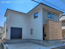 【千葉県/松戸市新松戸】松戸市新松戸7丁目 新築一戸建て 外観