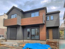【千葉県/松戸市栗ケ沢】松戸市栗ケ沢 新築一戸建て 外観