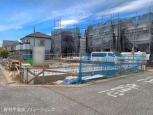 【千葉県/流山市加】流山市加4丁目 新築一戸建て 外観