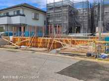 【千葉県/流山市加】流山市加4丁目 新築一戸建て 外観