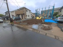 【千葉県/松戸市五香南】松戸市五香南1丁目 新築一戸建て 外観