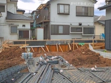 【千葉県/松戸市西馬橋】松戸市西馬橋3丁目 新築一戸建て 外観
