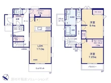 【千葉県/柏市豊四季】柏市豊四季 中古一戸建て 間取り図