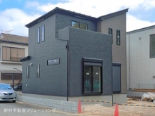 【千葉県/松戸市千駄堀】松戸市千駄堀 新築一戸建て 外観