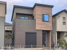 【千葉県/松戸市新松戸南】松戸市新松戸南2丁目 新築一戸建て 外観
