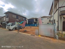 【千葉県/松戸市六実】松戸市六実2丁目 新築一戸建て 外観