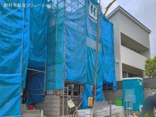 【千葉県/柏市つくしが丘】柏市つくしが丘2丁目 新築一戸建て 外観