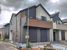 【千葉県/柏市豊住】柏市豊住5丁目 新築一戸建て 外観