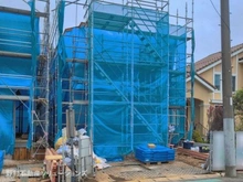 【千葉県/松戸市八ケ崎】松戸市八ケ崎1丁目 新築一戸建て 外観