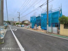 【千葉県/松戸市八ケ崎】松戸市八ケ崎1丁目 新築一戸建て 