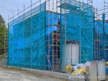 【千葉県/松戸市八ケ崎】松戸市八ケ崎1丁目 新築一戸建て 外観