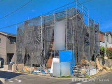 【千葉県/柏市増尾】柏市増尾1丁目 新築一戸建て 外観