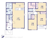 【千葉県/松戸市日暮】松戸市日暮7丁目 新築一戸建て 間取り図