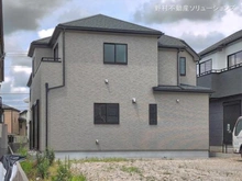 【千葉県/松戸市八ケ崎】松戸市八ケ崎7丁目 新築一戸建て 