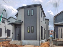 【千葉県/松戸市八ケ崎】松戸市八ケ崎7丁目 新築一戸建て 外観