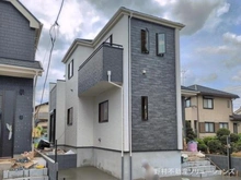【千葉県/松戸市西馬橋】松戸市西馬橋4丁目 新築一戸建て 外観
