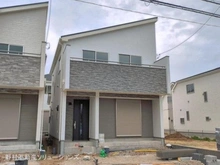 【千葉県/松戸市新松戸】松戸市新松戸6丁目 新築一戸建て 外観