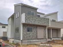 【千葉県/松戸市新松戸】松戸市新松戸6丁目 新築一戸建て 外観