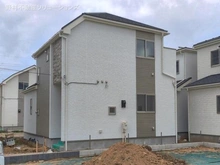 【千葉県/松戸市新松戸】松戸市新松戸6丁目 新築一戸建て 外観